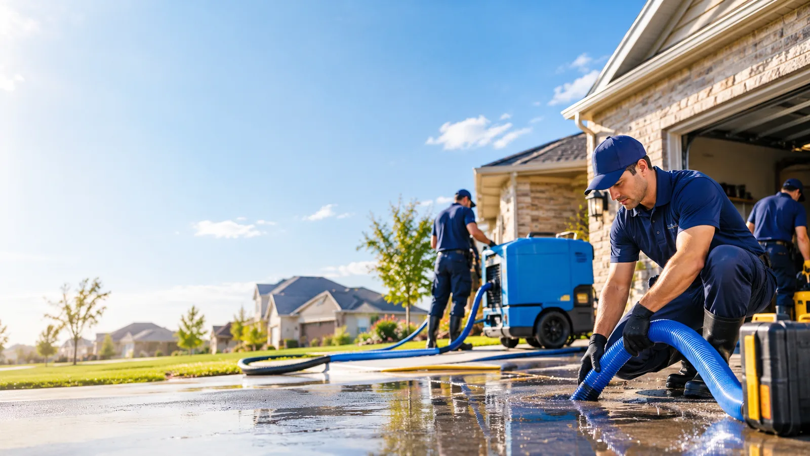 Sewage Backup Cleanup in Fletcher, NC near me